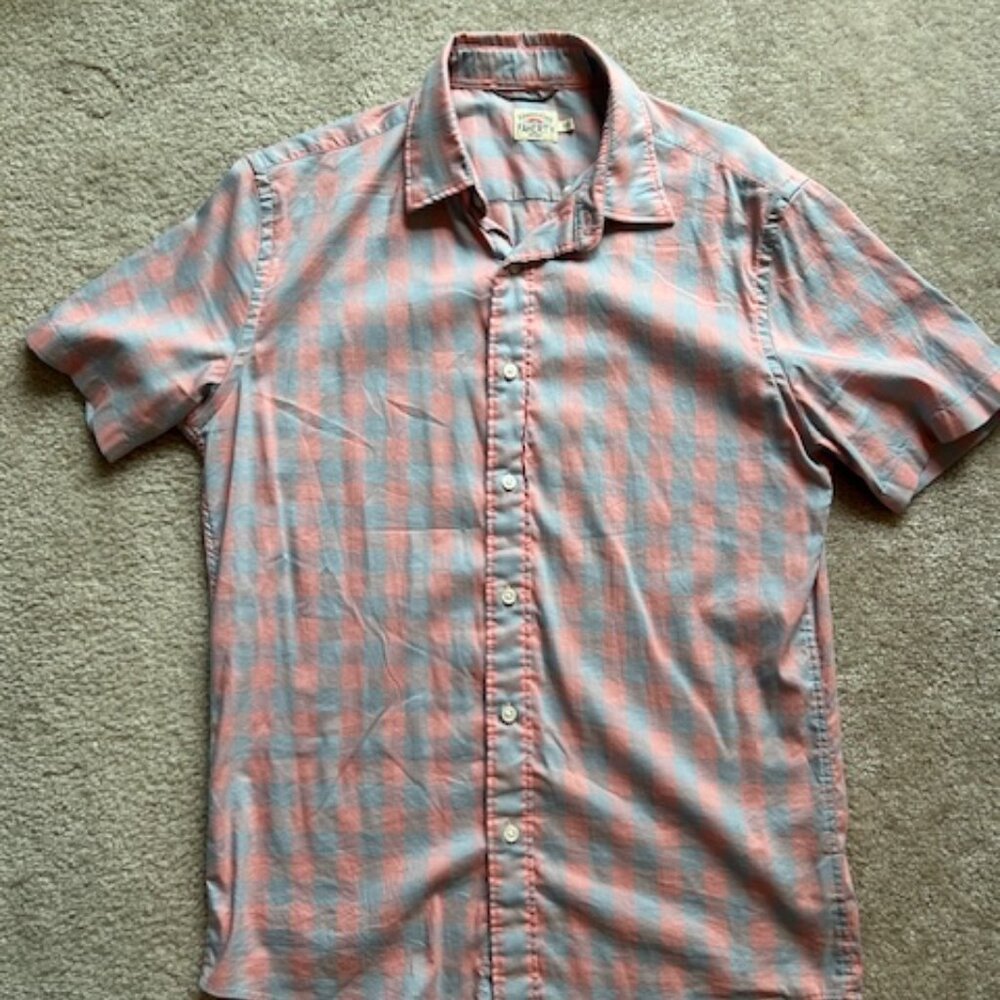 Faherty Short Sleeve Button Down